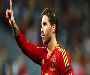   مصر اليوم - راموس: أفخر بخوض المباراة رقم 100 مع منتخب إسبانيا