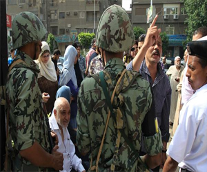   مصر اليوم - اتهامات للإخوان بتهريب زي العسكر إلى غزة