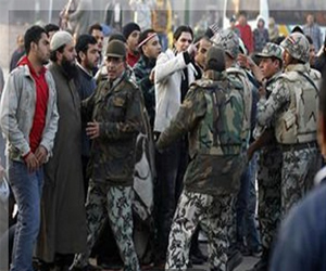   مصر اليوم - قوات الجيش تنهي احتجاجات ميناء بور توفيق بالقوة