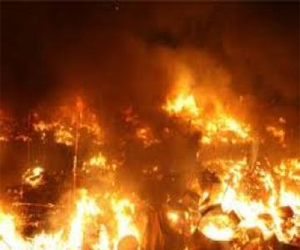   مصر اليوم - حريق في سينما السكك الحديد في الإسماعيلية