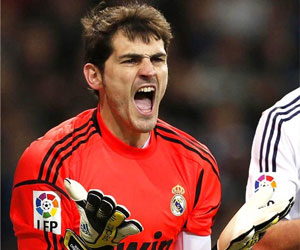   مصر اليوم - دي خيا: كاسياس قائد يحتذى به