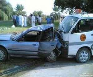   مصر اليوم - حادث سير يؤخر وصول موكب وزير الشباب إلى البحيرة