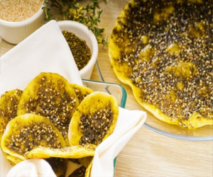   مصر اليوم - مناقيش زعتر