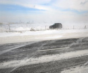 مصر اليوم - استونيا تدشن احدى اطول الطرقات الجليدية في اوروبا