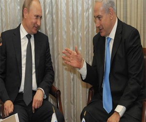   مصر اليوم - نتنياهو يتلقى دعوة من بوتين لزيارة روسيا