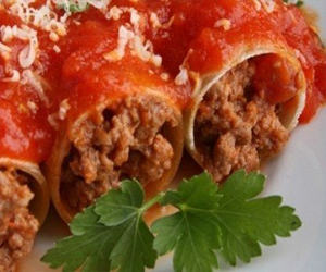   مصر اليوم - المعكرونة المحشية