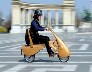 مصر اليوم - دراجة كهربائية قابلة للطي بـ 2000 إسترليني