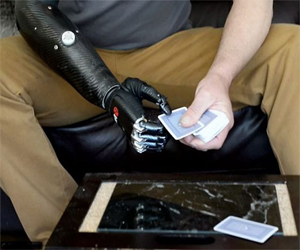   مصر اليوم - أنامل صناعية حساسة تحاكي الطبيعية في استقبال إشارات من المخ