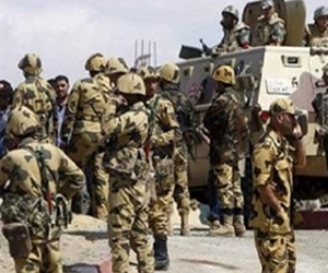   مصر اليوم - تغيير الزي الخاص بجنود وضباط الجيش في سيناء