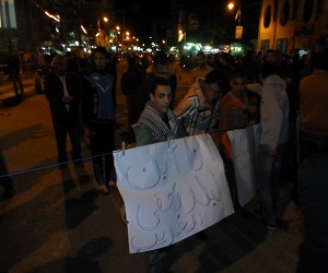   مصر اليوم - العاطلون يغلقون ميدان الأربعين للمطالبة بالإفراج عن زملائهم