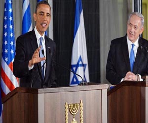   مصر اليوم - أوباما: أمن إسرائيل مضمون وسنمنع إيران من امتلاك سلاح نووي