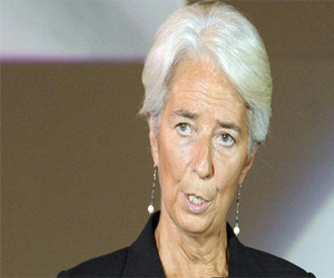   مصر اليوم - الشرطة تقتحم منزل مديرة صندوق النقد الدولي