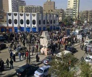   مصر اليوم - وقفة احتجاجية في ميدان الأربعين للمطالبة بالإفراج عن شباب العاطلين