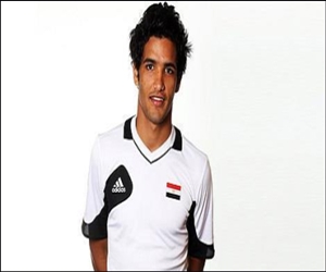 مصر اليوم - صالح جمعة أفضل لاعب في مبارة الجزائر