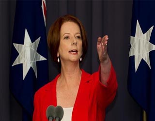   مصر اليوم - نجاة رئيسة الوزراء الأسترالية من محاولة للإطاحة بها من زعامة حزب العمال