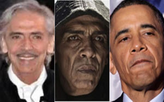 مصر اليوم - شبيه أوباما المغربي يتألق في دور الشيطان في مسلسل ديني