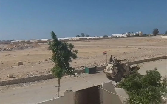   مصر اليوم - الجيش المصري يواصل حملته الأمنية لهدم الأنفاق ويقبض على متسللين