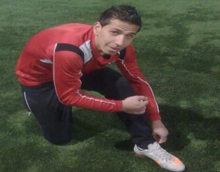   مصر اليوم - مقتل لاعب الوحدة السوري حسن زيدان