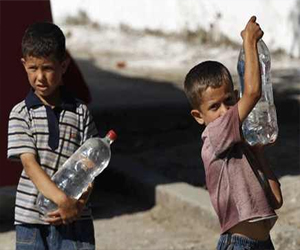   مصر اليوم - اليونيسيف: 2000 طفل دون الـ 5 يموتون يوميًا لسبب المياه الملوثة