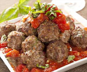   مصر اليوم - كرات اللحم بالبابريكا والأعشاب