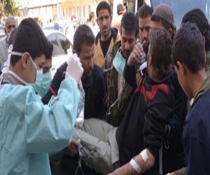   مصر اليوم - دعوات لتحقيق دولي في مزاعم الهجوم الكيماوي في سورية