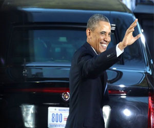   مصر اليوم - أوباما يتوجه إلى رام الله للقاء عباس