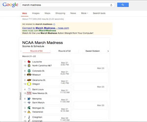 مصر اليوم - غوغل تعرض نتائج بحث مفصلة أكثر عن NBA