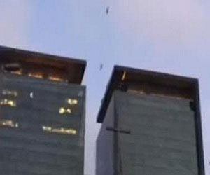   مصر اليوم - مغامران نرويجيان في قفزة فضائية جريئة بين برجين