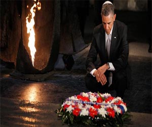   مصر اليوم - أوباما: وجود إسرائيل حصن منيع ضد حدوث هولوكوست أخرى