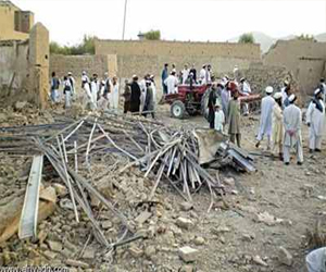   مصر اليوم - مقتل 4 أشخاص في هجوم لطائرات أميركية في باكستان