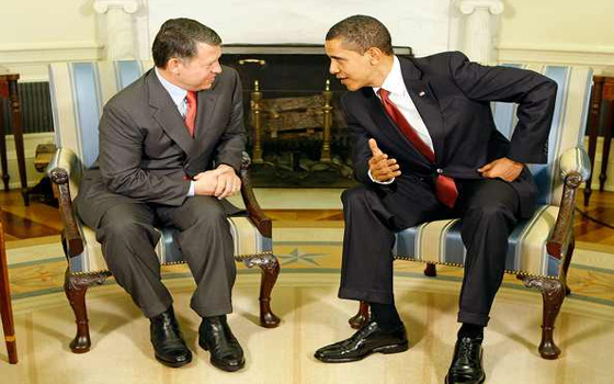   مصر اليوم - الحراك والإخوان يستنكرون زيارة أوباما إلى الأردن وسياسته