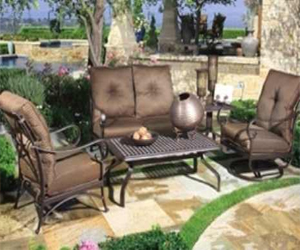   مصر اليوم - وسائد من الإكريليك مثالية لأثاث حديقة المنزل