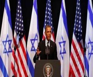   مصر اليوم - أوباما يتوعد حزب الله والأسد من القدس