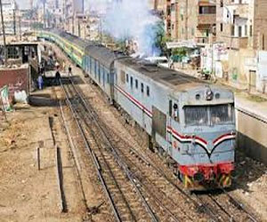 مصر اليوم - توقف حركة قطارات الوجه القبلي لتجمهر أهالي العياط