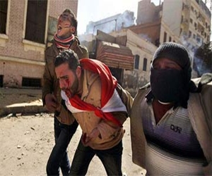 مصر اليوم - إصابة 3 أشخاص في المحلة من بينهم حالة بالخرطوش وكر وفر في طنطا