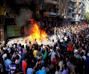   مصر اليوم - اعتداءات على مقرين لـالحرية والعدالة في المنصورة