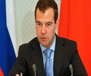   مصر اليوم - ميدفيديف: روسيا ترغب في علاقات قوية ومكثفة مع الاتحاد الأوروبي