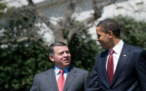 مصر اليوم - أوباما يختتم جولته الشرق أوسطية بزيارة قلعة البتراء ويؤكد إلتزامه بعملية السلام