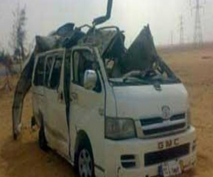   مصر اليوم - مقتل وإصابة 9 في حادث على طريق الإسماعيلية