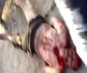   مصر اليوم - أهالي الجندية بالشرقية يطبقون حد الحرابة على مريض نفسي