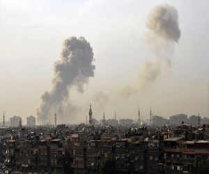   مصر اليوم - سماع دوي انفجارات هائلة وإطلاق نار في بانجي