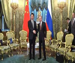  مصر اليوم - الرئيس الصيني يتعهد بعلاقات عسكرية أقوى مع روسيا