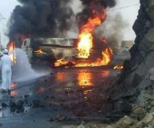   مصر اليوم - استشهاد 17 جنديًا في هجوم انتحاري شمال غربي باكستان