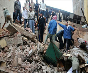   مصر اليوم - انهيار جزء من عقار في الإسكندرية بعد سماع دوي انفجار