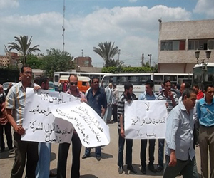 مصر اليوم - اعتصام مفتوح للعاملين في كهرباء طلخا احتجاجًا على الفساد المالي والإداري