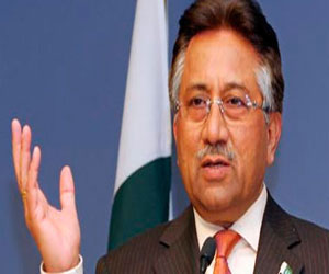   مصر اليوم - أنصار مشرف يتجمعون في مطار دبي قبيل عودته إلى باكستان