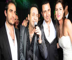   مصر اليوم - أحمد سعيد عبدالغني يحتفل بزفافه وسط نخبة من ألمع النجوم