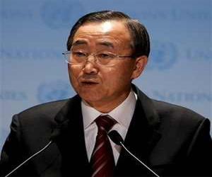   مصر اليوم - بان كي مون يدين الاستيلاء على السلطة في أفريقيا الوسطى