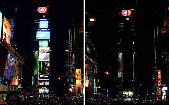   مصر اليوم - أشهر المباني في 150 بلدًا في العالم تطفئ الأنوار للاحتفال بـساعة الأرض