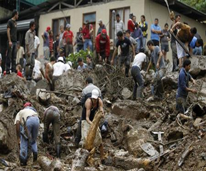   مصر اليوم - مقتل 6 أشخاص وفقدان آخرين لسبب انهيار أرضي في إندونيسيا